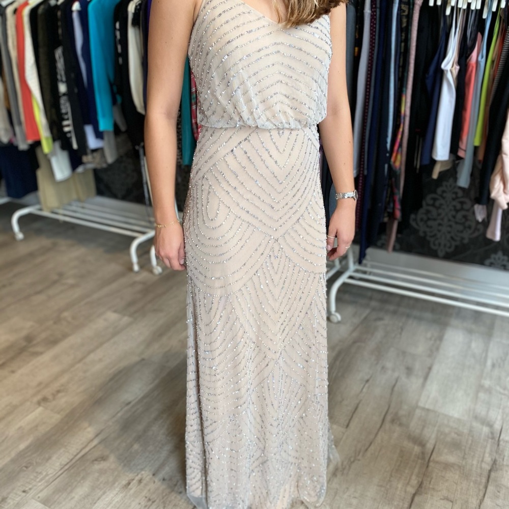 Gorgeous Adrianna Papell gown! - Picture 4 of 5
